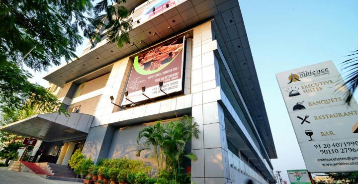 Ambience Executive Hotel Pimpri-Chinchwad Kültér fotó