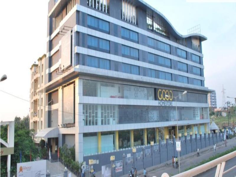 Ambience Executive Hotel Pimpri-Chinchwad Kültér fotó