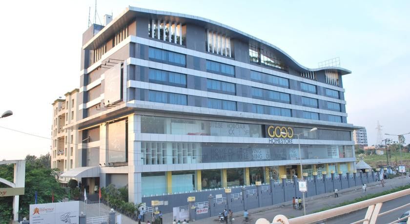 Ambience Executive Hotel Pimpri-Chinchwad Kültér fotó